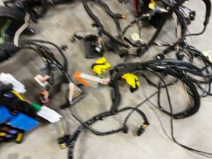 WIĄZKA INSTALACJA OKABLOWANIE WNĘTRZA DACIA LODGY LIFT 2022R 1.5 BLUE DCI