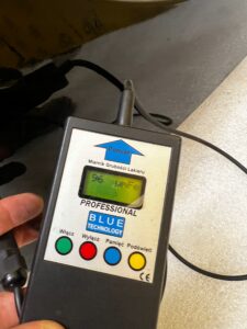 BŁOTNIK PRZÓD PRZEDNI PRAWY CITROEN C4 GRAND PICASSO II EXYB