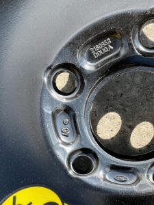 KOŁO ZAPASOWE DOJAZDOWE FORD FOCUS MK4 125/70 R16