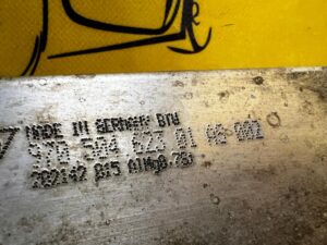 PODPORA BELKA WZMOCNIENIE WSPORNIK PODŁOGI PORSCHE PANAMERA 970 I LIFT