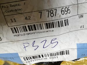 USZCZELKA FILTRA OLEJU BMW M47N M47N2 NOWA OEM