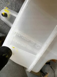 SERWO POMPA HAMULCOWA DACIA SANDERO III