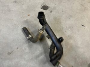 RURA RURKA PRZEWÓD WĄŻ MAGISTRALA WODY DACIA DUSTER II 1.0 TCE LPG H4D F480