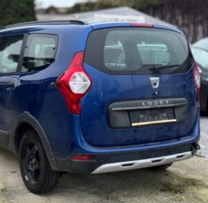KOMPLET TYŁ KLAPA ZDERZAK ĆWIARTKA BŁOTNIKI WANNA PAS DACIA LODGY STEPWAY