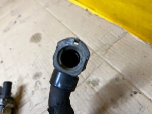 RURA RURKA PRZEWÓD WĄŻ WODY CHŁODZENIA DACIA DOKKER 1.5 BLUE DCI