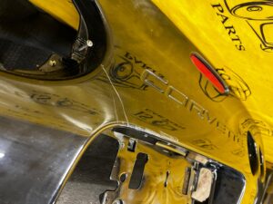 ZDERZAK TYŁ TYLNY CHEVROLET CORVETTE C5 97-04