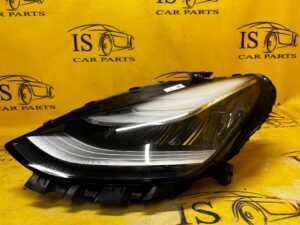 KOMPLETNA LAMPA FULL LED LEWY PRZÓD REFLEKTOR TESLA MODEL 3 2020 EUROPA