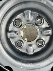 KOŁO ZAPASOWE DOJAZDOWE TOYOTA AYGO I CITROEN C1 I PEUGEOT 107 155/65 R14