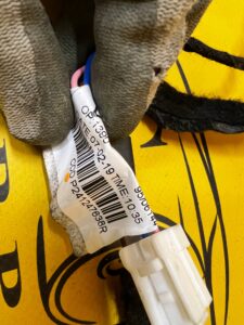 WIĄZKA INSTALACJA OKABLOWANIE DRZWI PRZÓD PRAWY DACIA DUSTER II