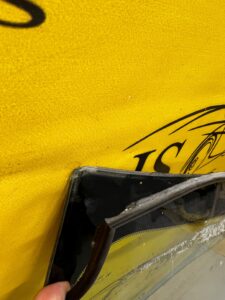 SZYBA PRZEDNIA PRZÓD NISSAN X-TRAIL T32