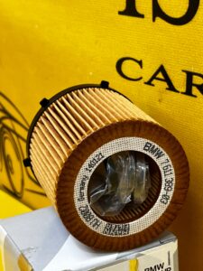 FILTR OLEJU BMW 5 F10 F11 X1 E84 X3 F25 NOWY OEM