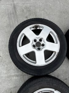 KOŁA FELGI OPONY CAŁOROCZNE AUDI A3 8P TT 8N 205/55 R16