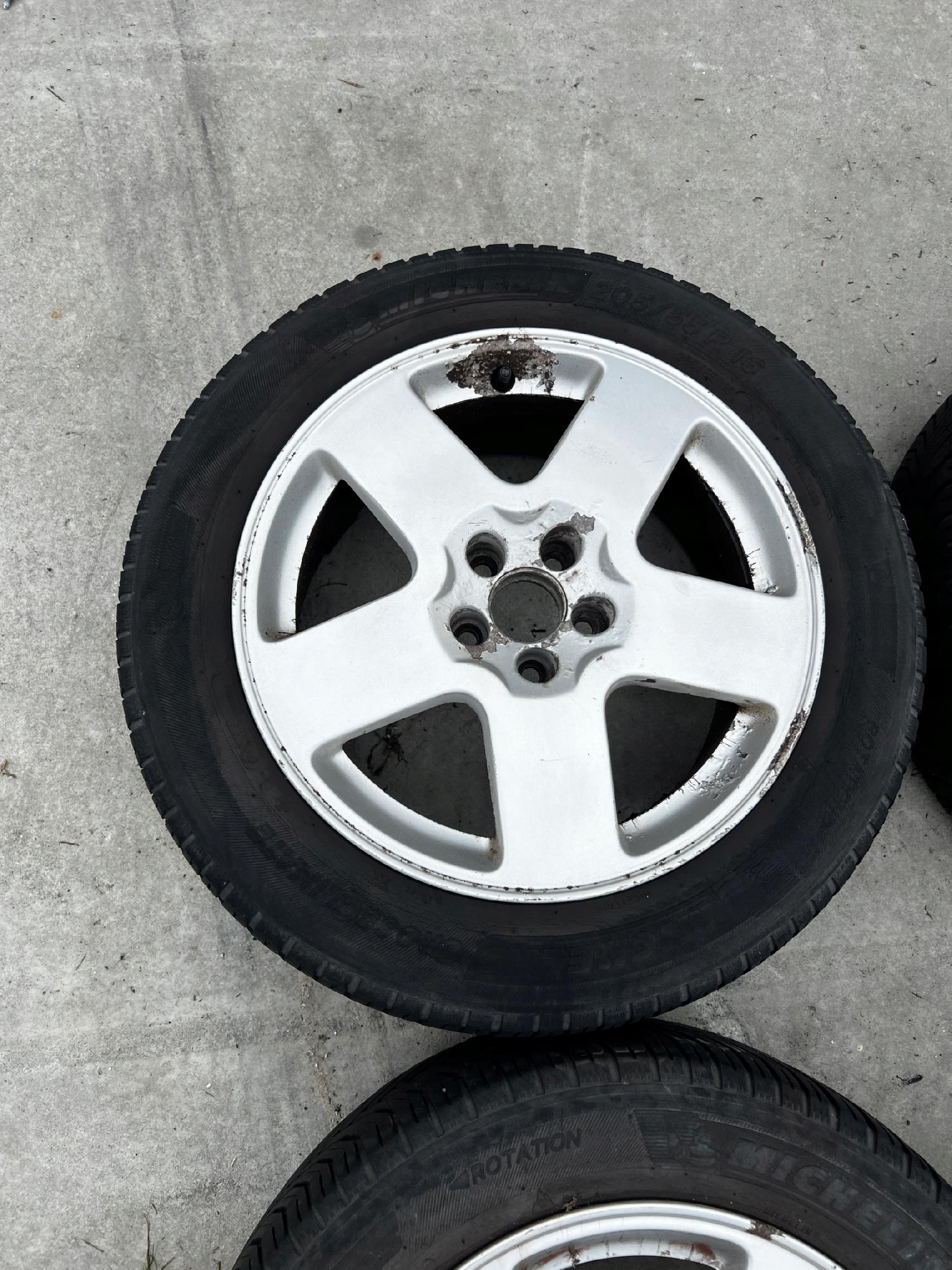 KOŁA FELGI OPONY CAŁOROCZNE AUDI A3 8P TT 8N 205/55 R16