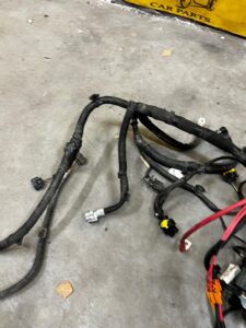 OKABLOWANIE WIĄZKA PRZEWODÓW SILNIKA RENAULT ZOE I Z.E.