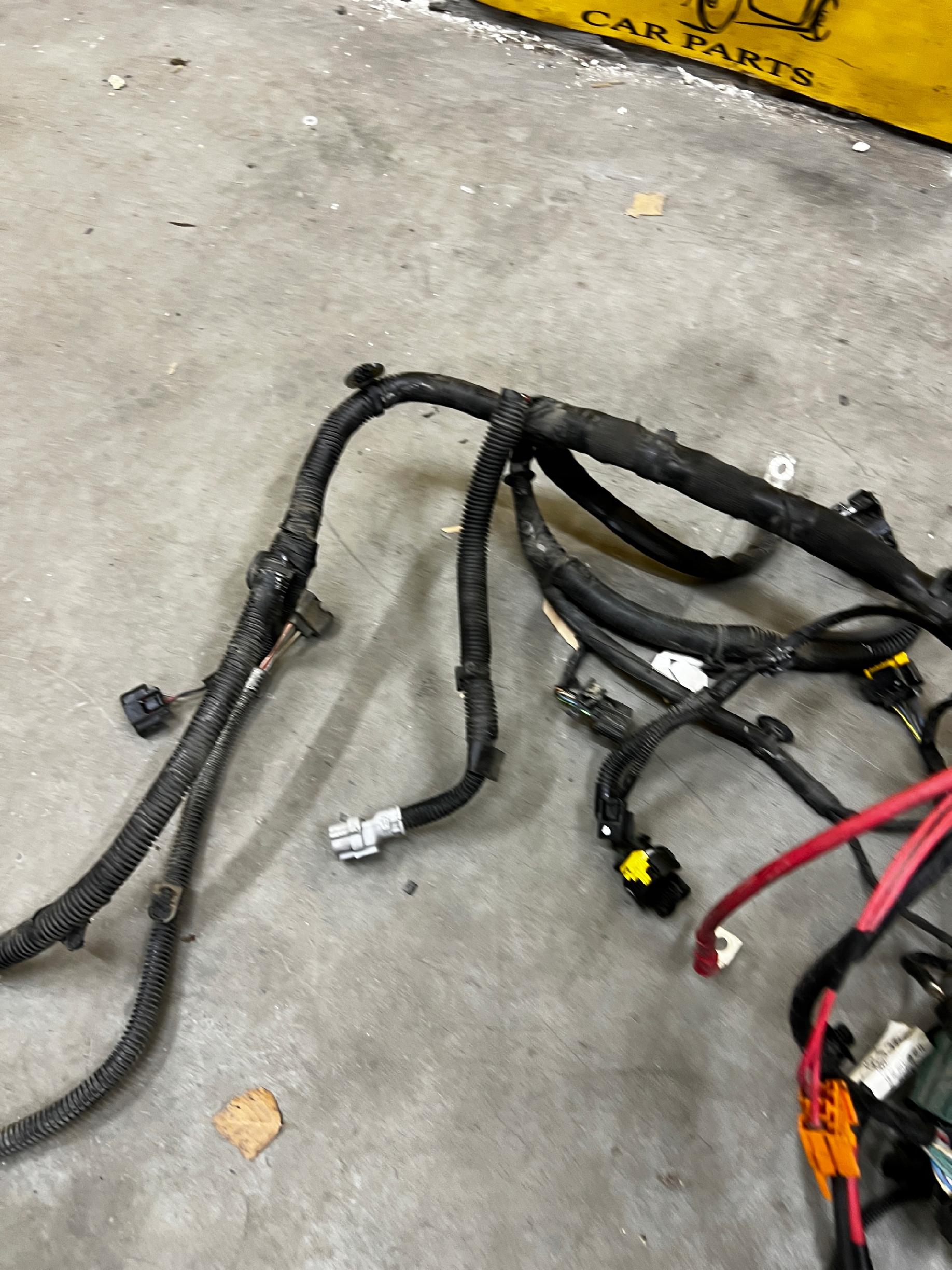 OKABLOWANIE WIĄZKA PRZEWODÓW SILNIKA RENAULT ZOE I Z.E.