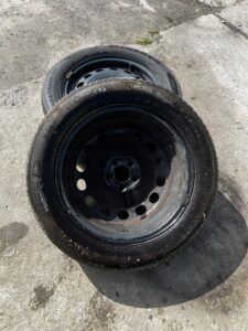 KOŁO FELGA OPONA ZIMOWA SKODA SCALA 195/60 R16