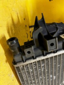 CHŁODNICA INTERCOOLER JAGUAR XF X260