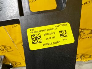 ŚLIZG MOCOWANIE ZDERZAKA TYŁ LEWY M-PAKIET BMW X6M F96 NOWY OEM