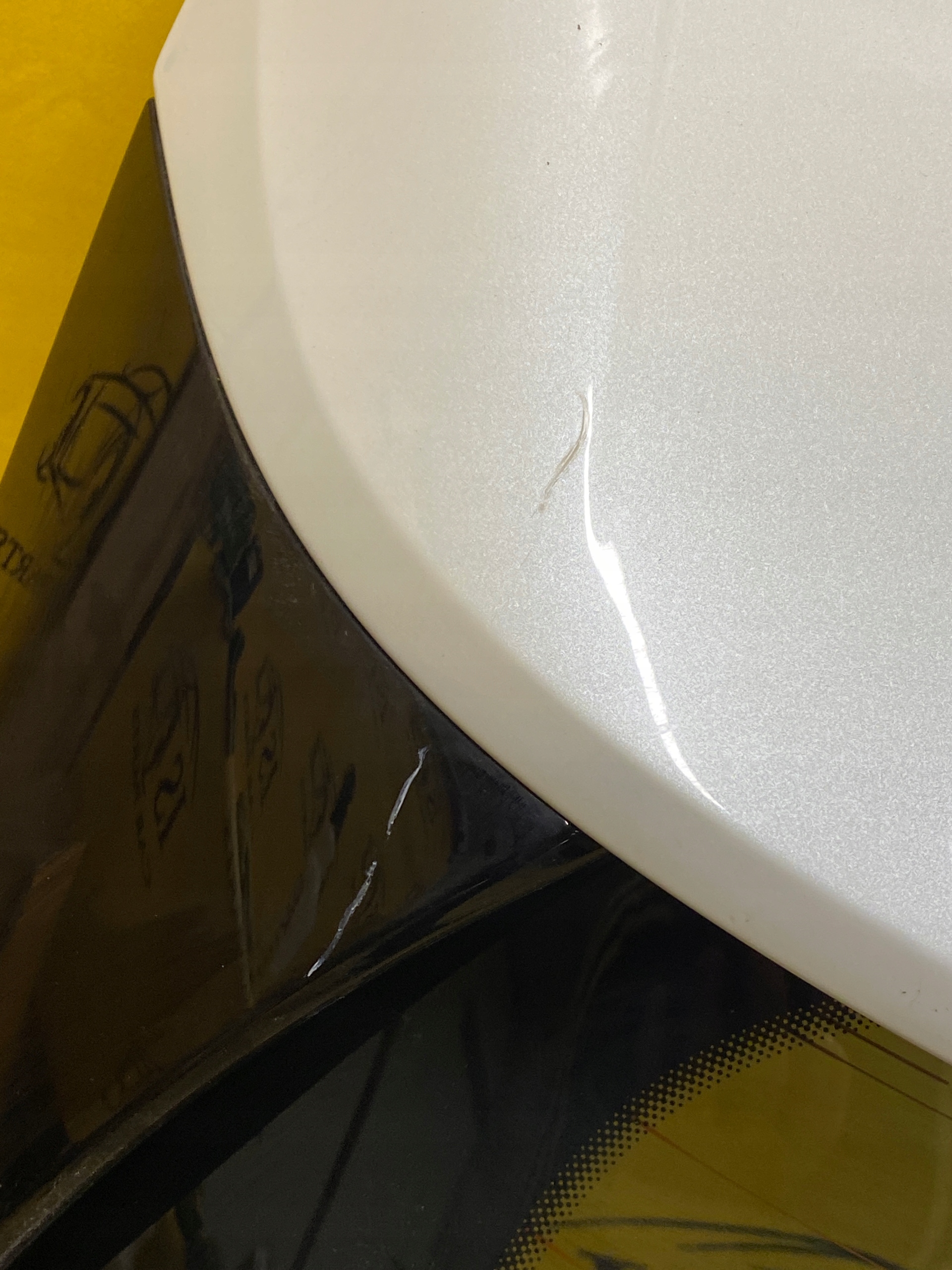 KLAPA TYLNA TYŁ RENAULT MEGANE IV 4 BIAŁA PERŁA