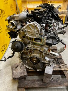 KPL SILNIK WTRYSKI TURBINA 1.6 BLUE HDI PEUGEOT CITROEN BH02 10BGZ DV6FD