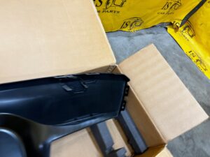 OSŁONA NAKŁADKA ZDERZAKA TYŁ TYLNEGO LAKIEROWANA BMW i3 I01 LIFT NOWA OEM