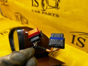 LUSTERKO ZEWNĘTRZNE LEWE 6+8 14 PIN PEUGEOT 508 I RXH EU