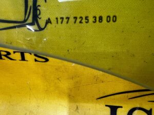 SZYBA DRZWI PRAWY PRZÓD 2020 MERCEDES A KLASA W177