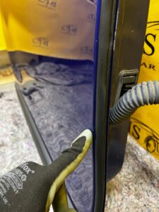 DRZWI PRAWA STRONA PRAWY TYŁ DACIA LODGY STEPWAY LIFT TERQH 2022R