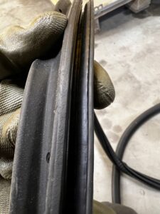 USZCZELKA DRZWI PRZÓD PRZEDNICH LEWA PRAWA CITROEN C4 GRAND PICASSO II EU