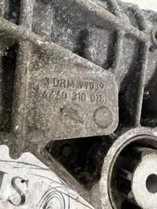 DYFER MOST VW TOUAREG CAYENNE AUDI Q7 3DRM99039