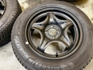 KOŁA FELGI OPONY LETNIE CAŁOROCZNE DACIA SANDERO III JOGGER 205/60 R16