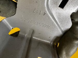 WSPORNIK MOCOWANIE BŁOTNIKA PRZÓD PRAWY RENAULT ESPACE V