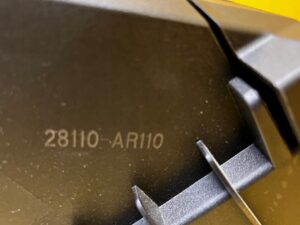 OBUDOWA FILTRA POWIETRZA DOLOT PRZEPŁYWOMIERZ GENESIS GV70 2.5L