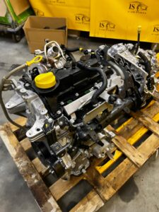 KOMPLETNY SILNIK SŁUPEK DACIA SANDERO III 1.0 TCE 8 000 KM