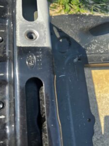 ĆWIARTKA TYŁ PAS TYLNY WANNA BURTA RANGE ROVER VOGUE L405