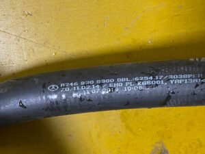 RURA WĄŻ PRZEWÓD WODY MERCEDES INFINITI 1.5 D