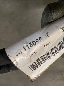 KLEMA MINUSOWA INSTALACJA AKUMULATORA CITROEN C4 CACTUS