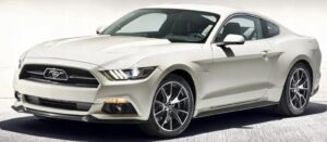 KOMPLET PRZÓD MASKA PAS PRZEDNI ZDERZAK CHŁODNIC FORD MUSTANG VI MK6 5.0 GT