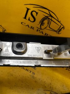 LISTWA DEKOR DRZWI PRAWY PRZÓD PORSCHE CAYENNE II 7P5 LIFT 92A