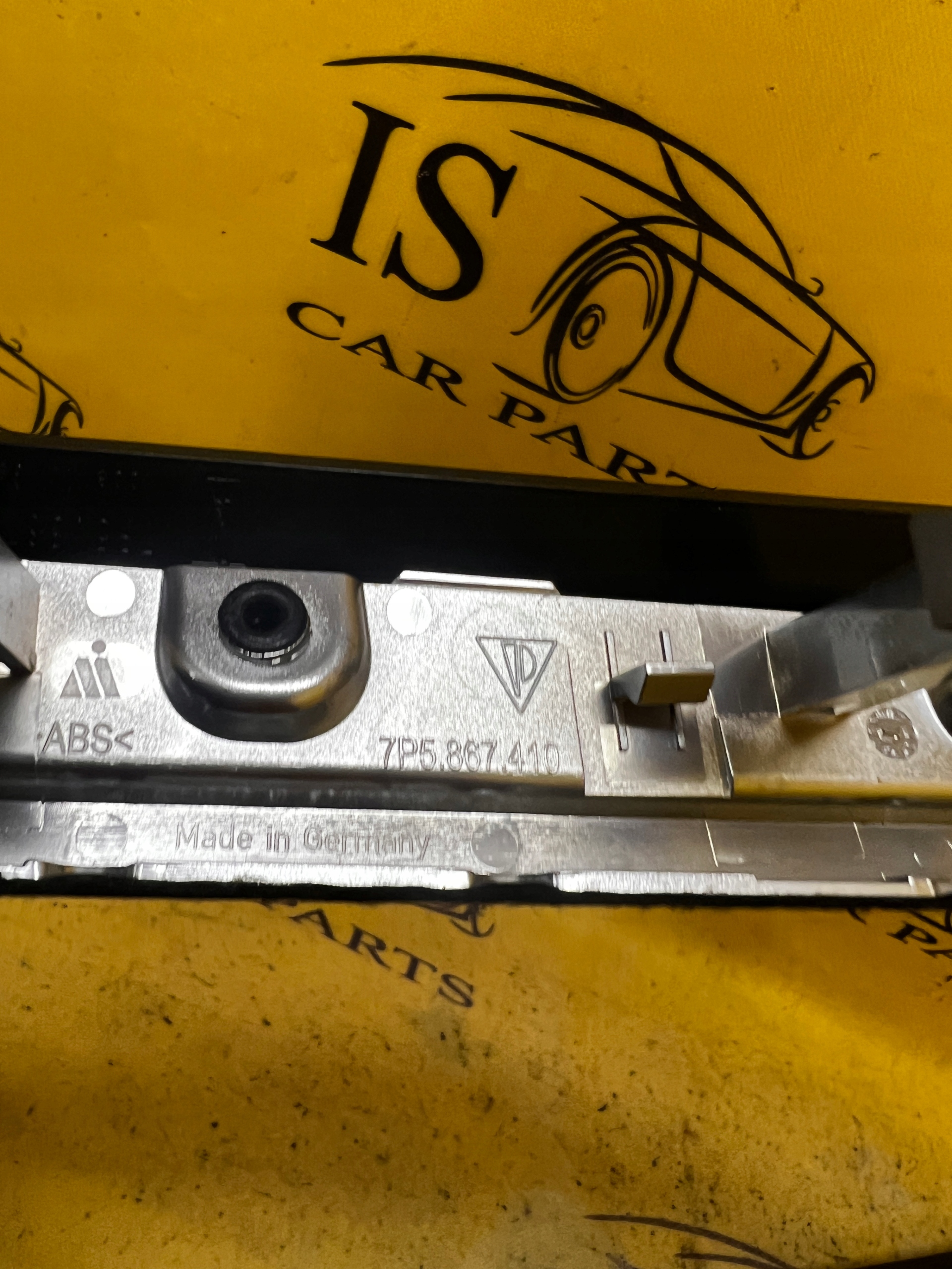 LISTWA DEKOR DRZWI PRAWY PRZÓD PORSCHE CAYENNE II 7P5 LIFT 92A