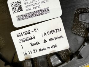 SZKŁO LUSTERKA PODGRZEWANE SZEROKOKĄTNE PRAWE BMW M3 E90 E92 E93 NOWE OEM