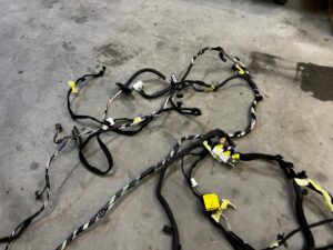 WIĄZKA INSTALACJA WNĘTRZA KABINY DACIA SANDERO III 1.0 TCE AUTOMAT