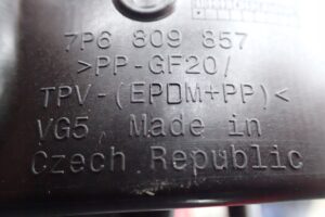 KLAPKA WLEWU PALIWA VW TOUAREG 7P LIFT LC5M