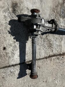 KOMPLET MOST DYFERENCJAŁ PRZÓD WAŁ NAPĘDOWY PORSCHE CAYENNE II 7P5 4.8 V8