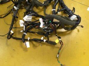 WIĄZKA INSTALACJA DESKI KOKPITU NISSAN LEAF EUROPA