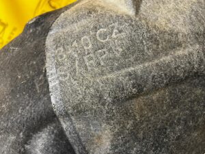 NADKOLE PRAWY TYŁ BMW 5 F10