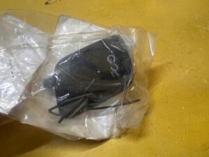 ZAŚLEPKA UCHA HOLOWNICZEGO ZDERZAKA TYŁ LEWY LEWA BMW X5 F15 NOWA OEM