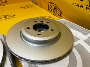 2 X TARCZA HAMULCOWA WENTYLOWANA PRZÓD 325MM BMW 3 E46 Z4 E85 E86 NOWA OEM