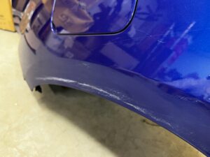 DACIA DUSTER II 2 ĆWIARTKA PRAWA TYLNA TYŁ BŁOTNIK