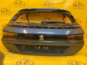 KLAPA ZDERZAK TYLNY TYŁ PEUGEOT 508 II 2 SW